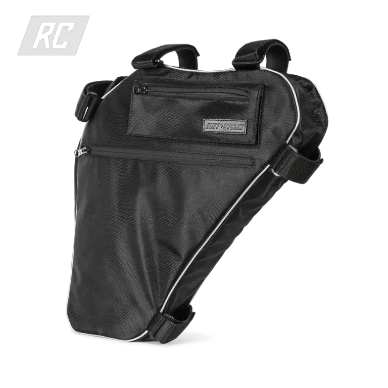 RUFF CYCLES Frame Bag Black 12.5l