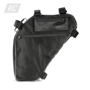 RUFF CYCLES Frame Bag Black 12.5l