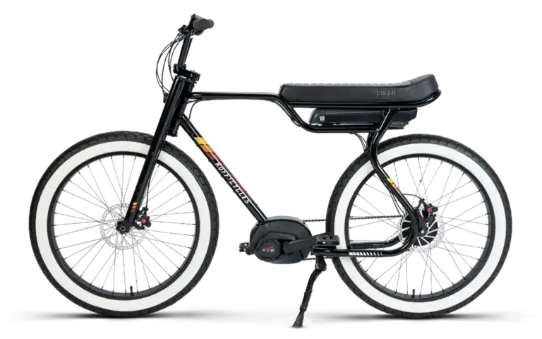 RUFF CYCLES Biggie BOSCH Performance CX - Midnight Black