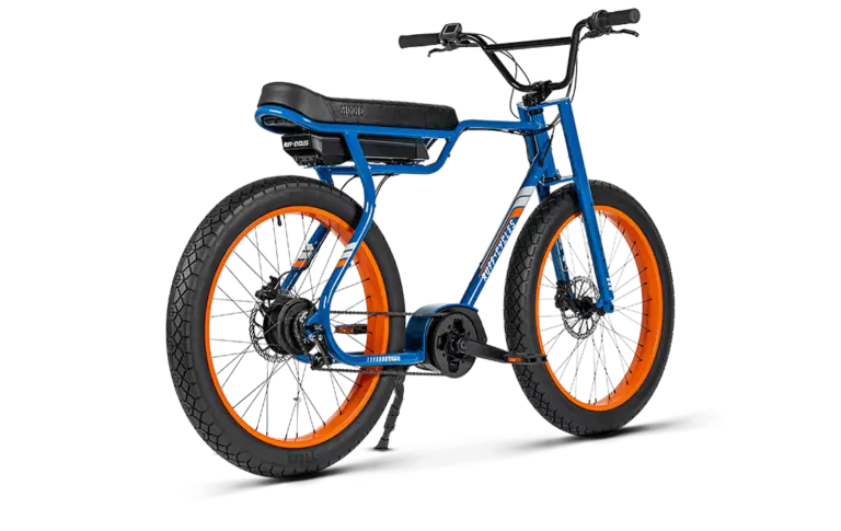 RUFF CYCLES Biggie Bosch epowered eBike - Paposo Blue