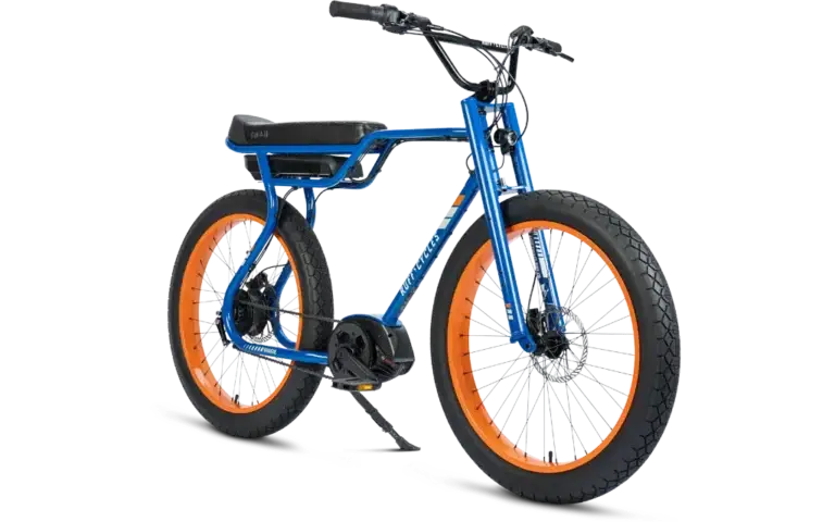 RUFF CYCLES Biggie BOSCH Performance CX - Paposo Blue