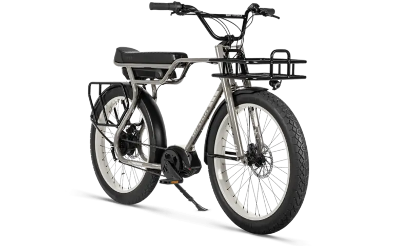 RUFF CYCLES Biggie Touring Bosch epowered eBike - Bronson Grey