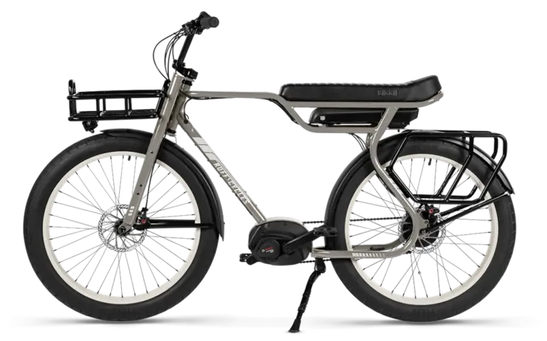 RUFF CYCLES Biggie Touring Bosch epowered eBike - Bronson Grey
