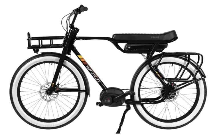 RUFF CYCLES Biggie Touring Bosch epowered eBike - Midnight Black
