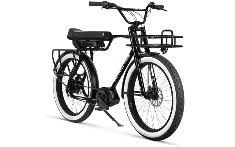 RUFF CYCLES Biggie Touring Bosch epowered eBike - Midnight Black