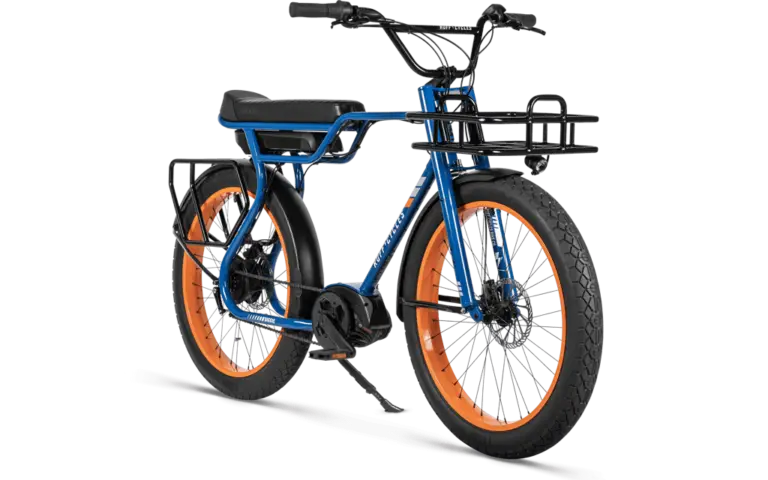 RUFF CYCLES Biggie Touring Bosch epowered eBike - Paposo Blue