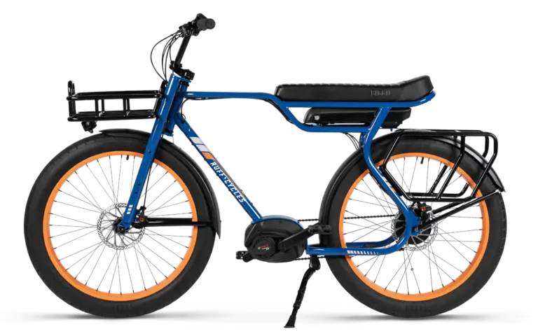 RUFF CYCLES Biggie Touring Bosch epowered eBike - Paposo Blue