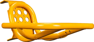 Ruff Cycles Front Rack yellow