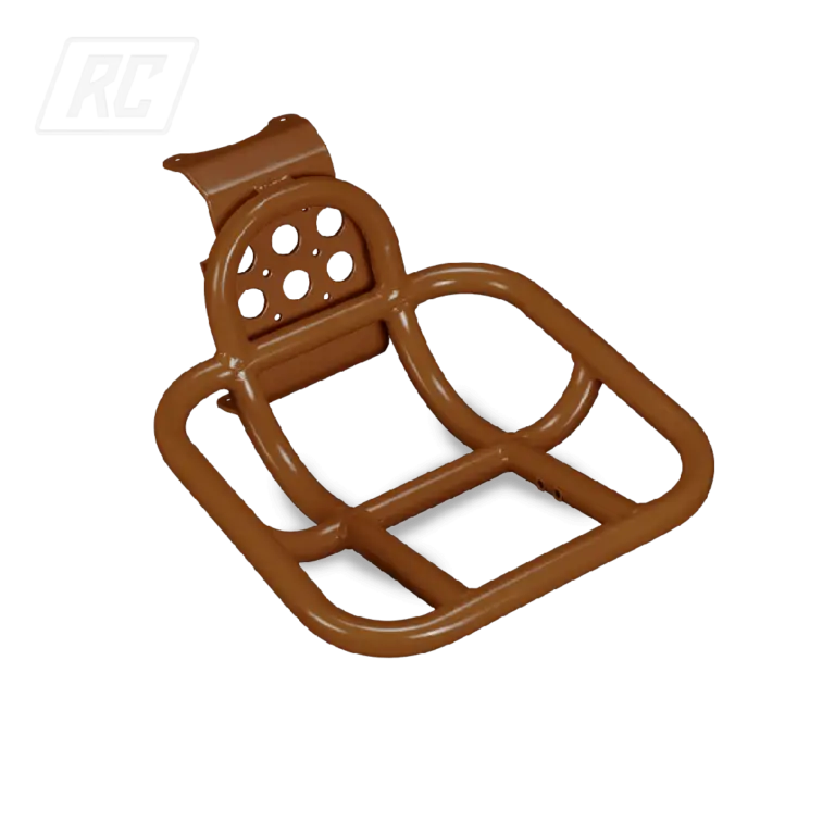 FRONT RACK CANDYLINE LIL'BUDDY/LIL'MISSY COFFEE RAL8007