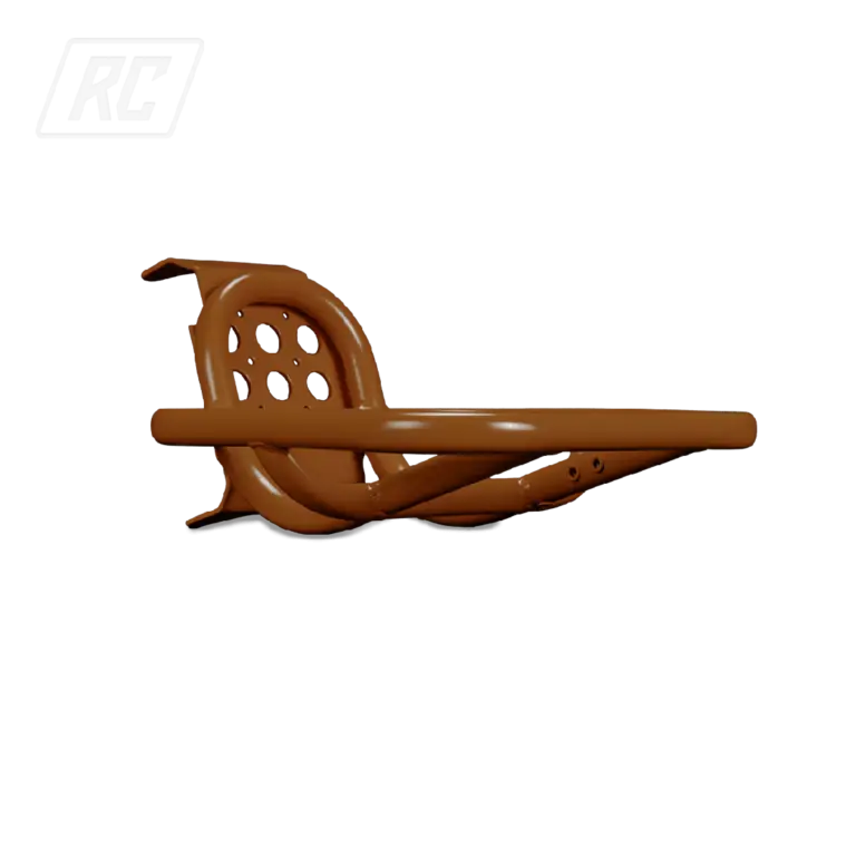 FRONT RACK CANDYLINE LIL'BUDDY/LIL'MISSY COFFEE RAL8007