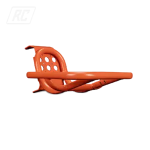 FRONT RACK CANDYLINE LIL'BUDDY/LIL'MISSY ORANGE RAL2004