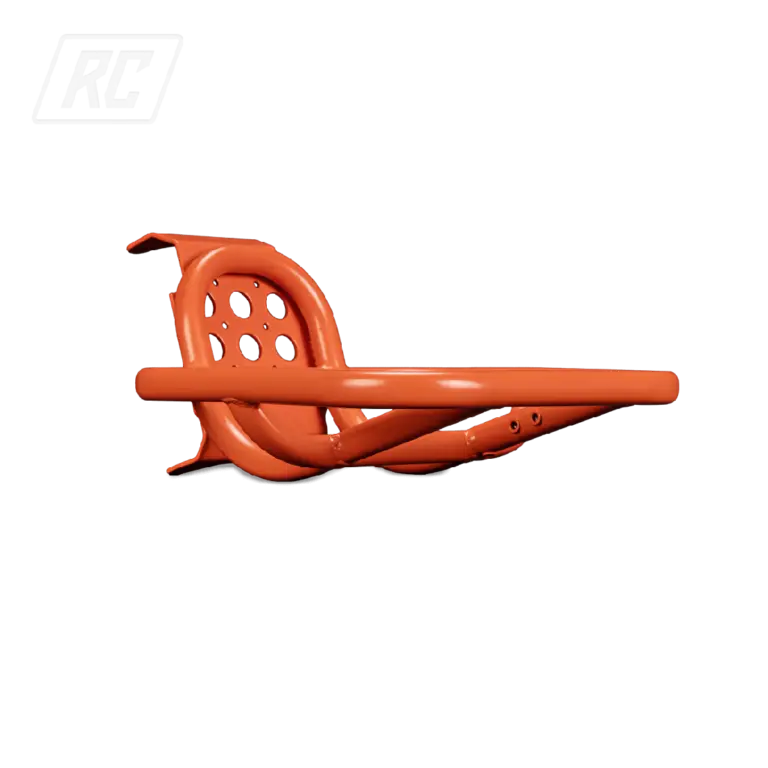 FRONT RACK CANDYLINE LIL'BUDDY/LIL'MISSY ORANGE RAL2004