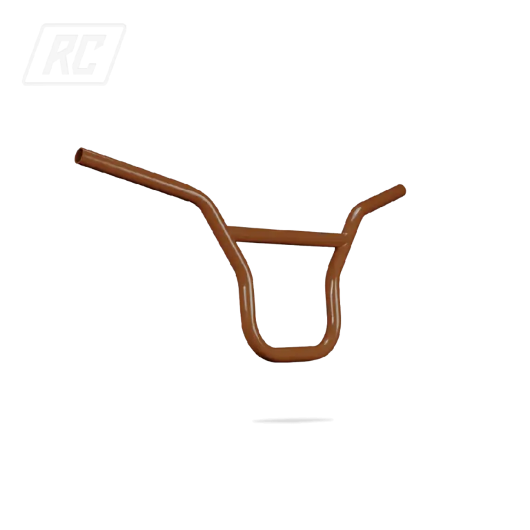 HANDLEBAR CANDYLINE LIL'BUDDY/LIL'MISSY COFFEE RAL8007