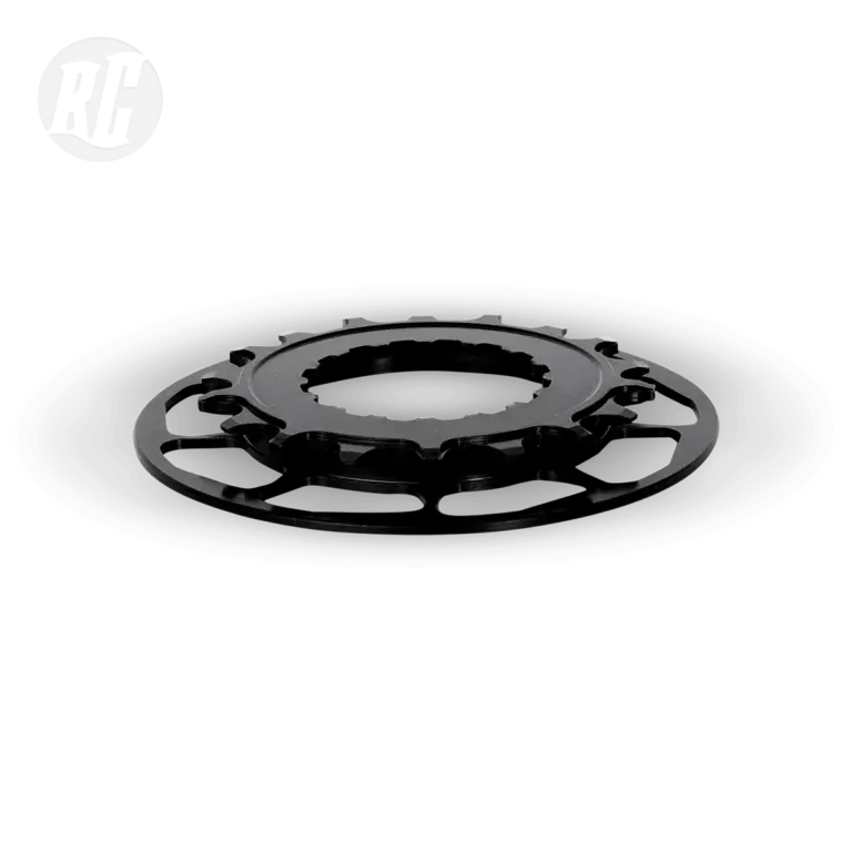 chainwheel side