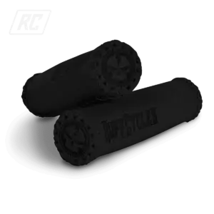 RUFF CYCLES Grips Microfiber Black
