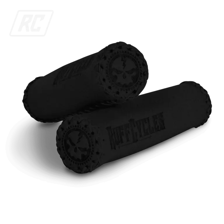 RUFF CYCLES Grips Microfiber Black