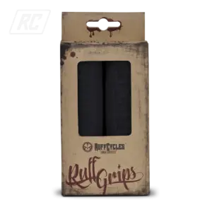 RUFF CYCLES Grips Microfiber Black Box
