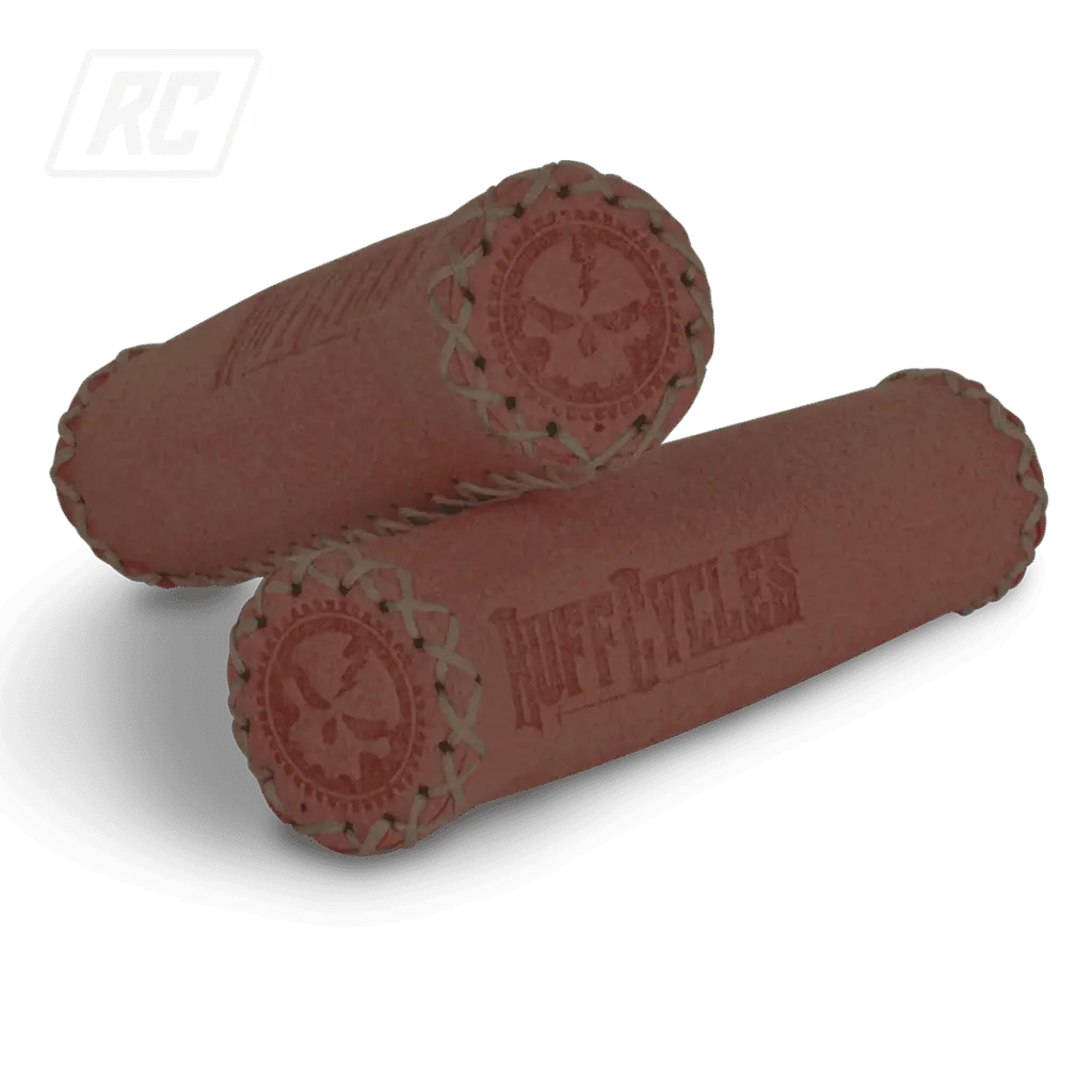 RUFF CYCLES Grips Microfiber Brown