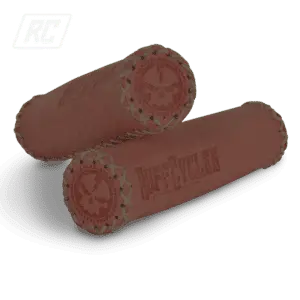 RUFF CYCLES Grips Microfiber Brown