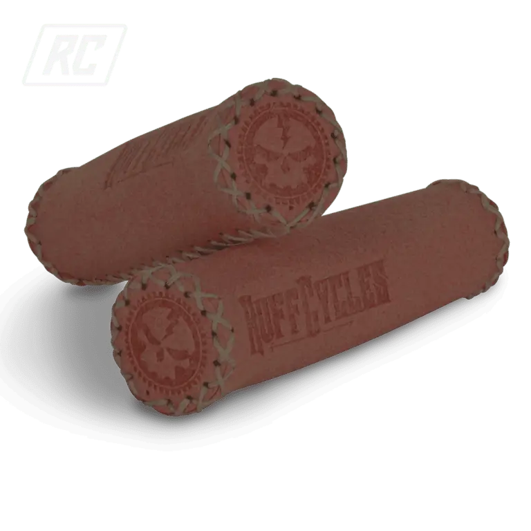 RUFF CYCLES Grips Microfiber Brown