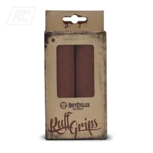 RUFF CYCLES Grips Microfiber Brown