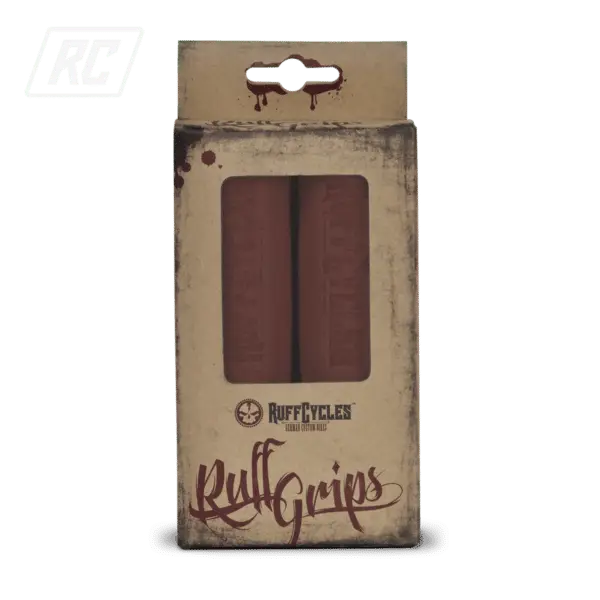 RUFF CYCLES Grips Microfiber Brown