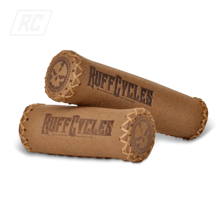 RUFF CYCLES Grips short/long brown