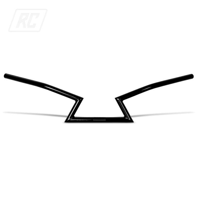RUFF CYCLES Handle Bar Z-Bar - Black