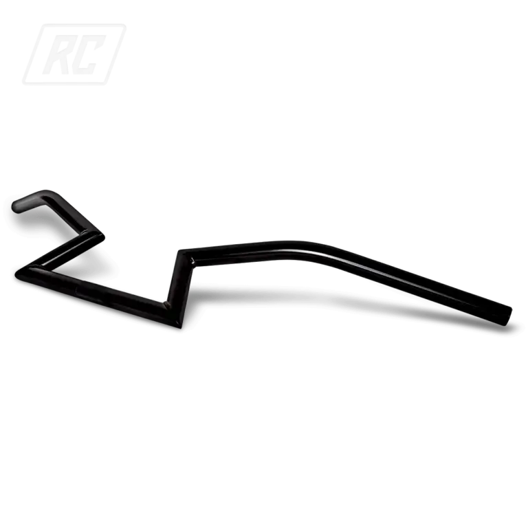 RUFF CYCLES Handle Bar Z-Bar - Black
