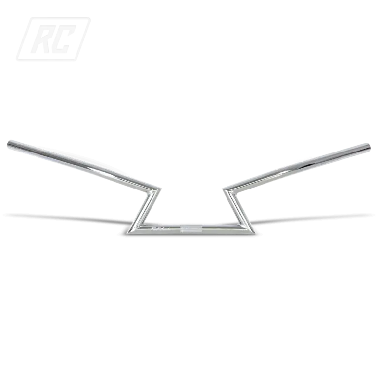 RUFF CYCLES Handle Bar Z-Bar - Chrome