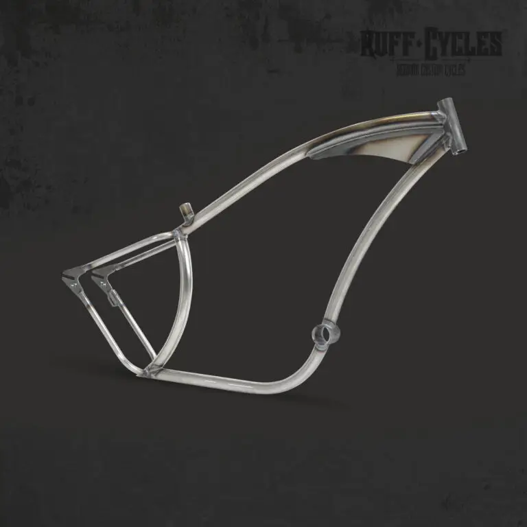 RUFF CYCLES Original Frame - Hard Time Long