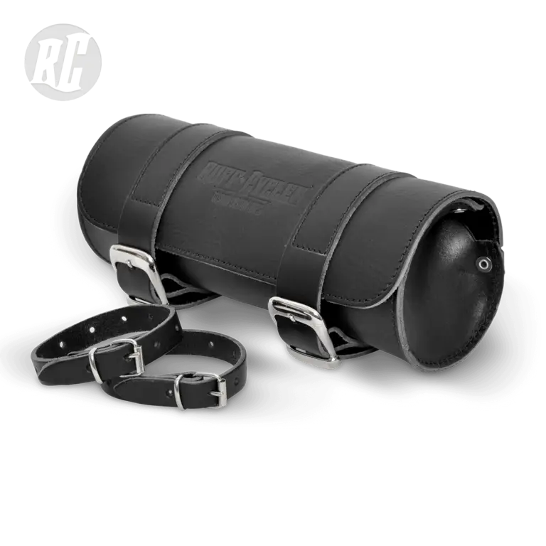 RUFF CYCLES Leather Tool bag - black
