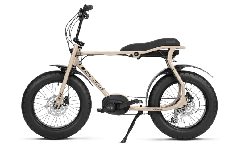 RUFF CYCLES Lil’Buddy Performance Bosch eBike Pedelec - Fano Grey