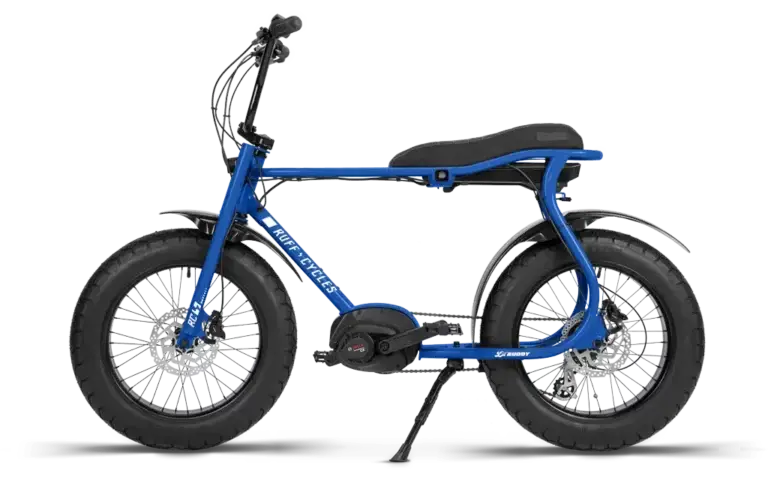RUFF CYCLES Lil’Buddy Performance Bosch eBike Pedelec - Paposo Blue