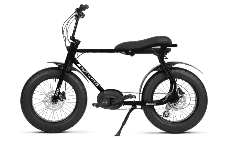 RUFF CYCLES Lil’Buddy Performance Bosch eBike Pedelec - Sombra Black