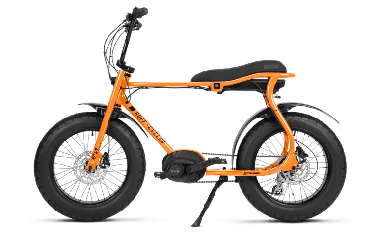 RUFF CYCLES Lil’Buddy Performance Bosch eBike Pedelec - Tango Orange