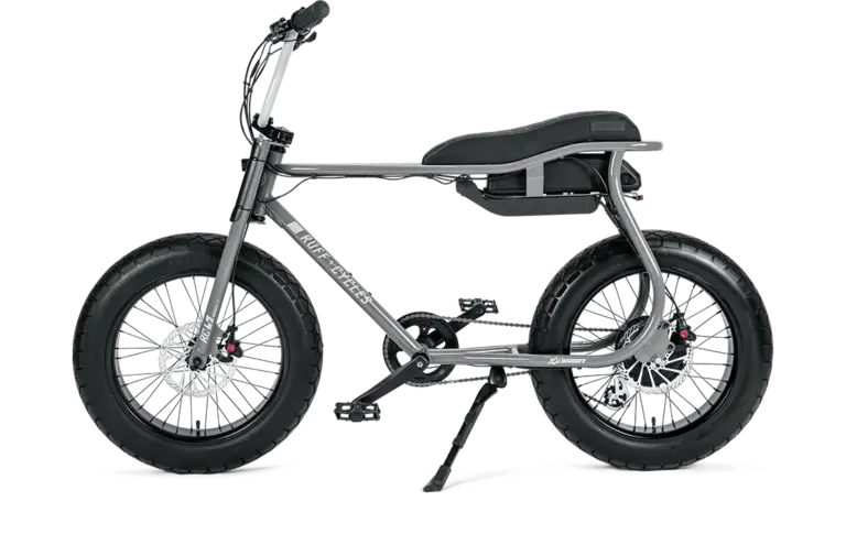 RUFF CYCLES eBike Lil'Buddy Edge Bafang - Bronson Grey
