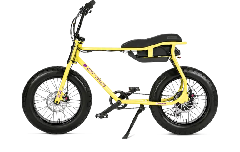 RUFF CYCLES eBike Lil'Buddy Edge Bafang - Pineapple Yellow