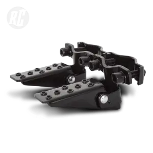 RUFF CYCLES Lil’Buddy Footrests Black