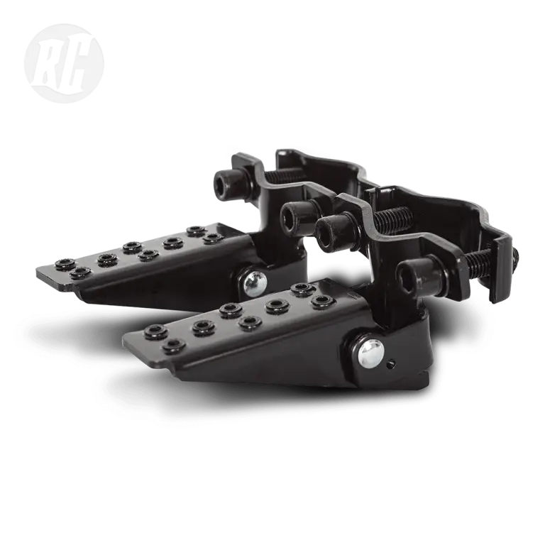 RUFF CYCLES Lil’Buddy Footrests Black
