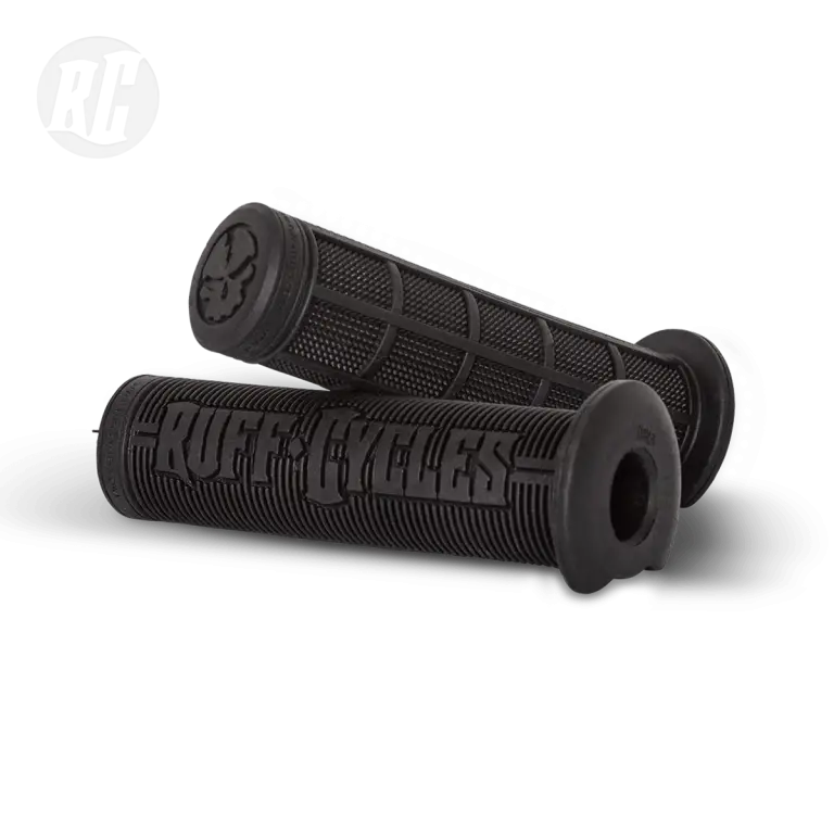 RUFF CYCLES Lil’Buddy Grips Black