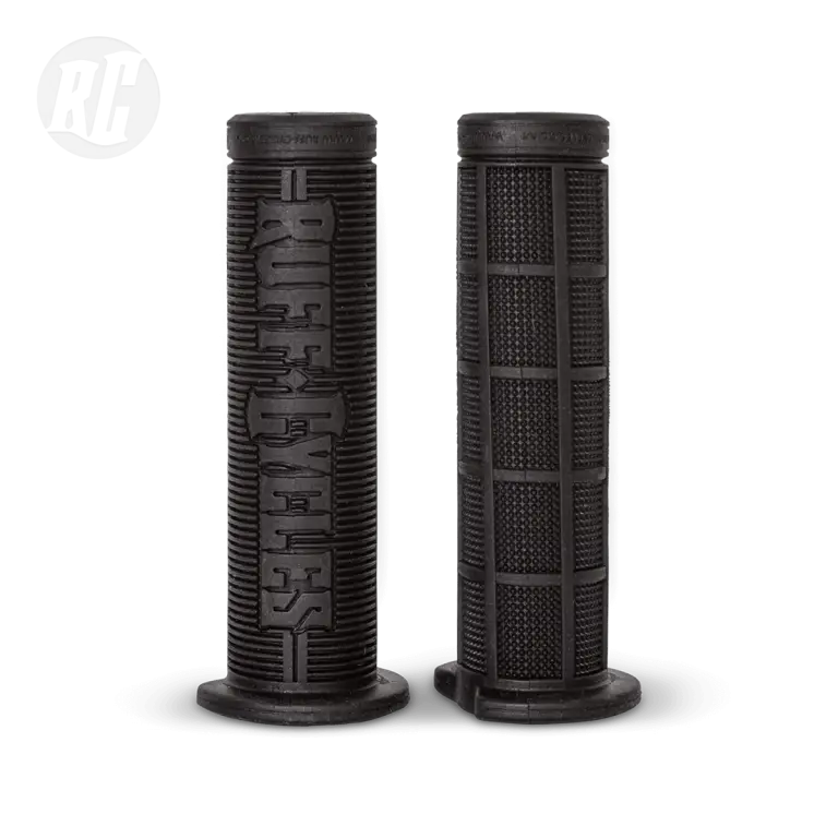RUFF CYCLES Lil’Buddy Grips Black