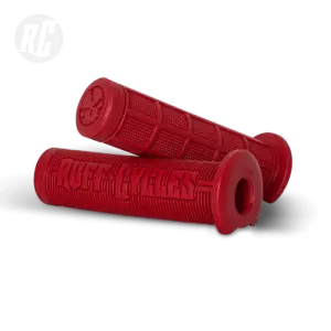 RUFF CYCLES Lil’Buddy Grips Red