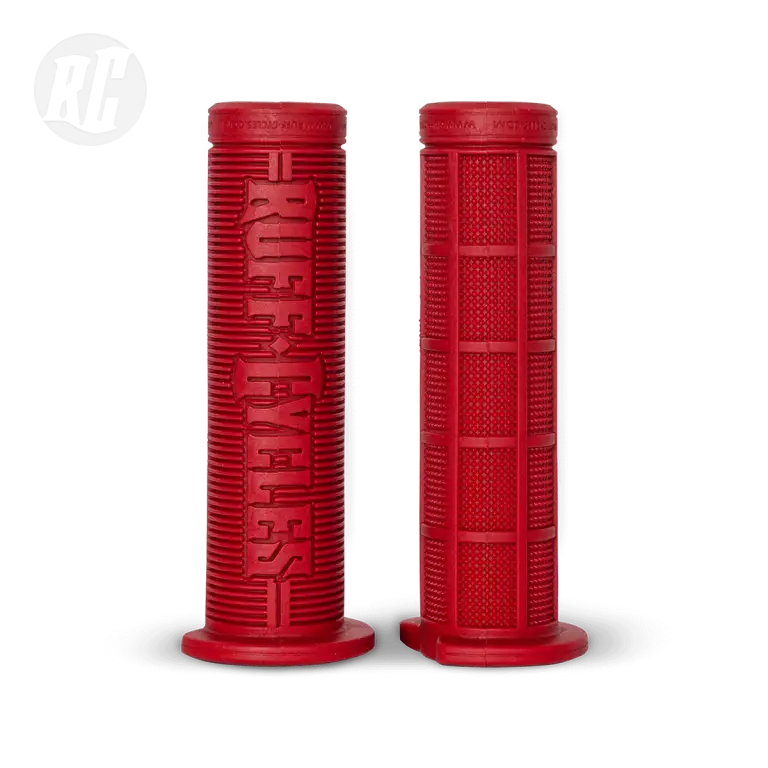 RUFF CYCLES Lil’Buddy Grips Red