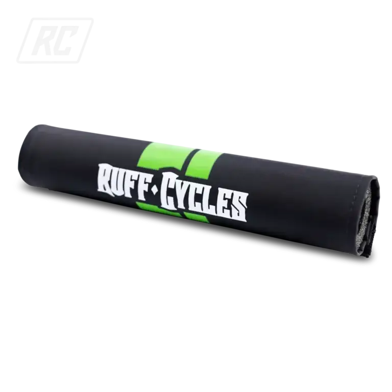 RUFF CYCLES Handle Bar Pad - Green