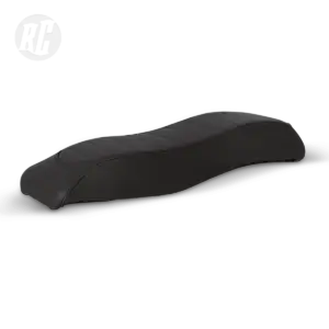 RUFF CYCLES Lil’Buddy Leather Seat Bench - Black