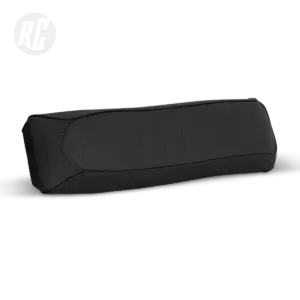 RUFF CYCLES Lil’Buddy Leather Seat Bench - Black