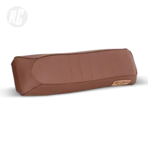 RUFF CYCLES Leather Seat Bench - Brown