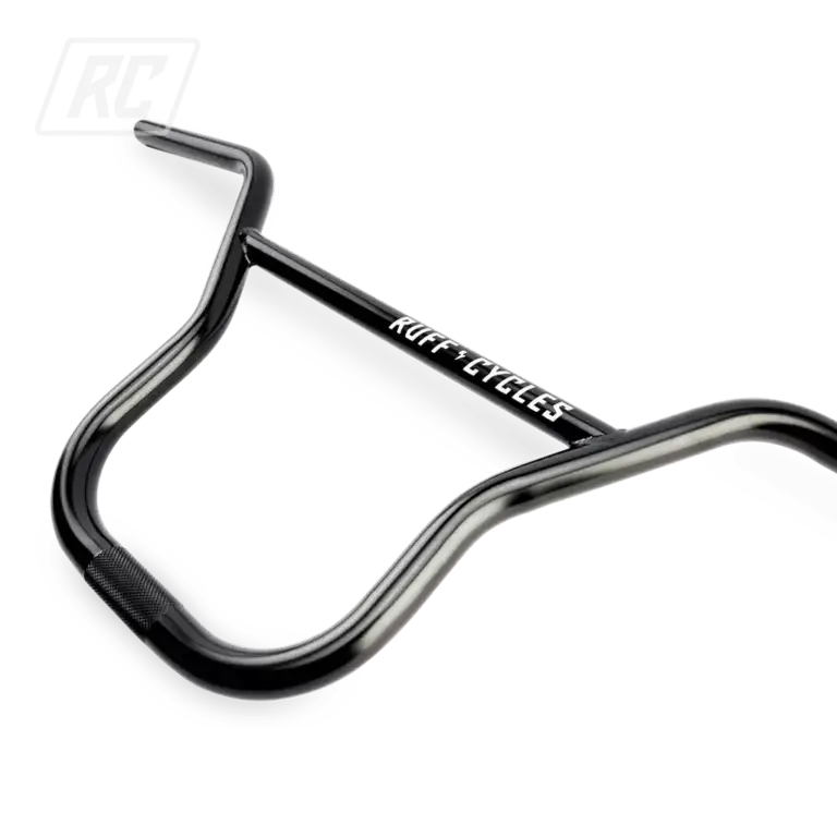 RUFF CYCLES Spare Part Handle Bar Black - Lil’Buddy Lil’Missy