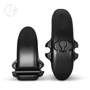 RUFF CYCLES LIl’Buddy Lill’Missy Mudguards Black